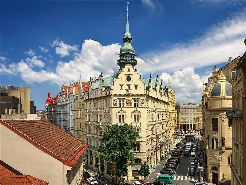 Hotel Paris Prague République tchèque