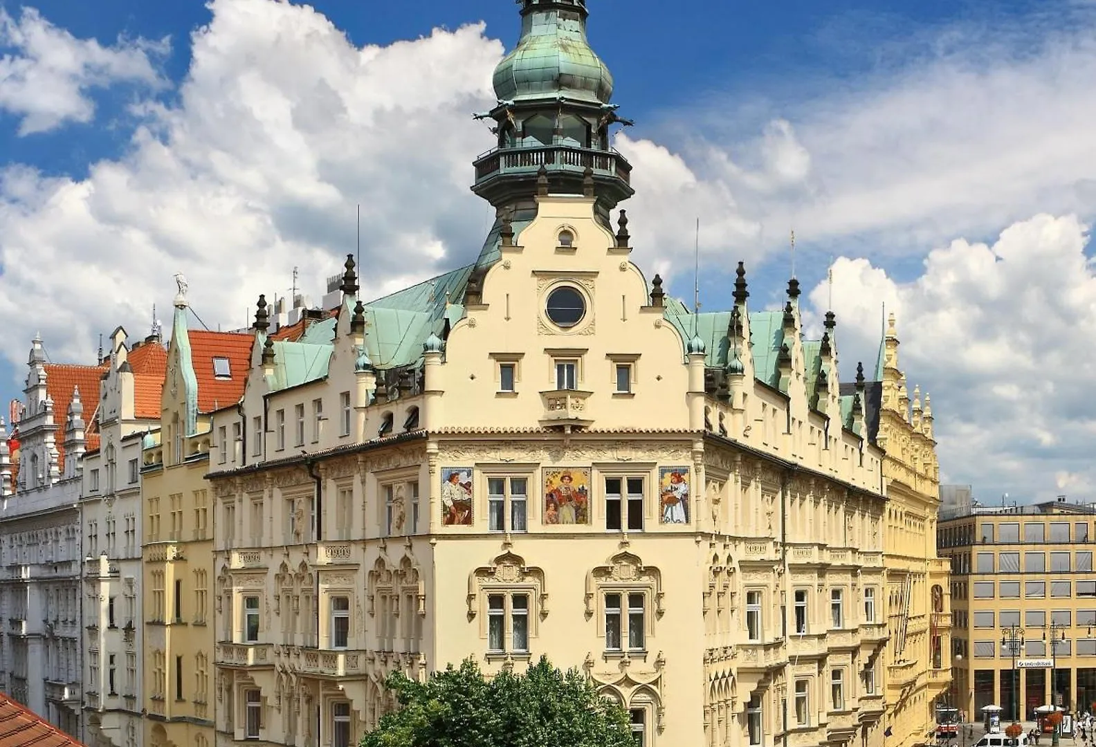 Hotel Paris Prague