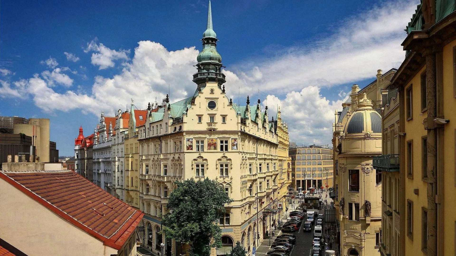 Hotel Paris Prague