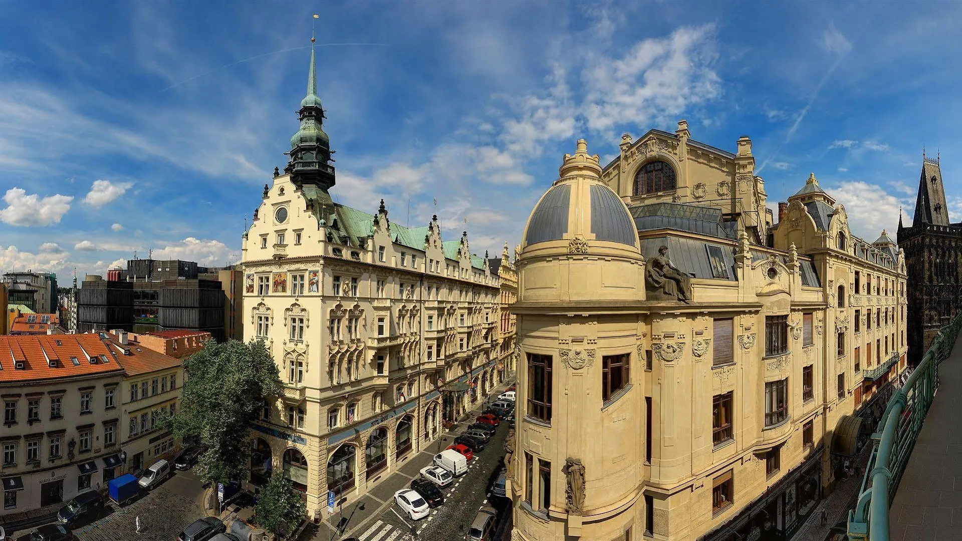 *****  Hotel Paris Prague République tchèque