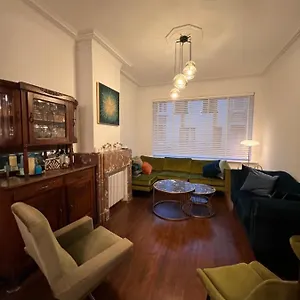 Hébergement de vacances Charmante Art Deco Rijwoning Belgique