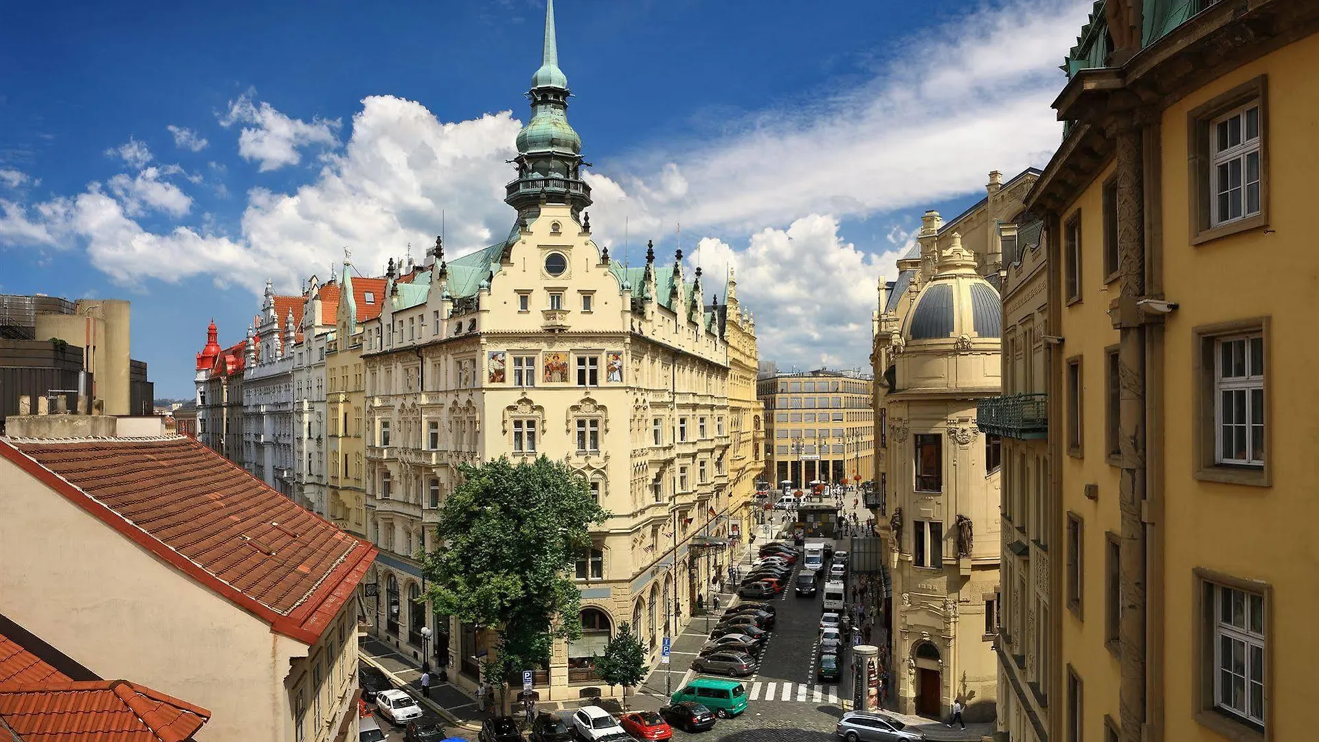 Hotel Paris Prag 5*,  Tjeckien