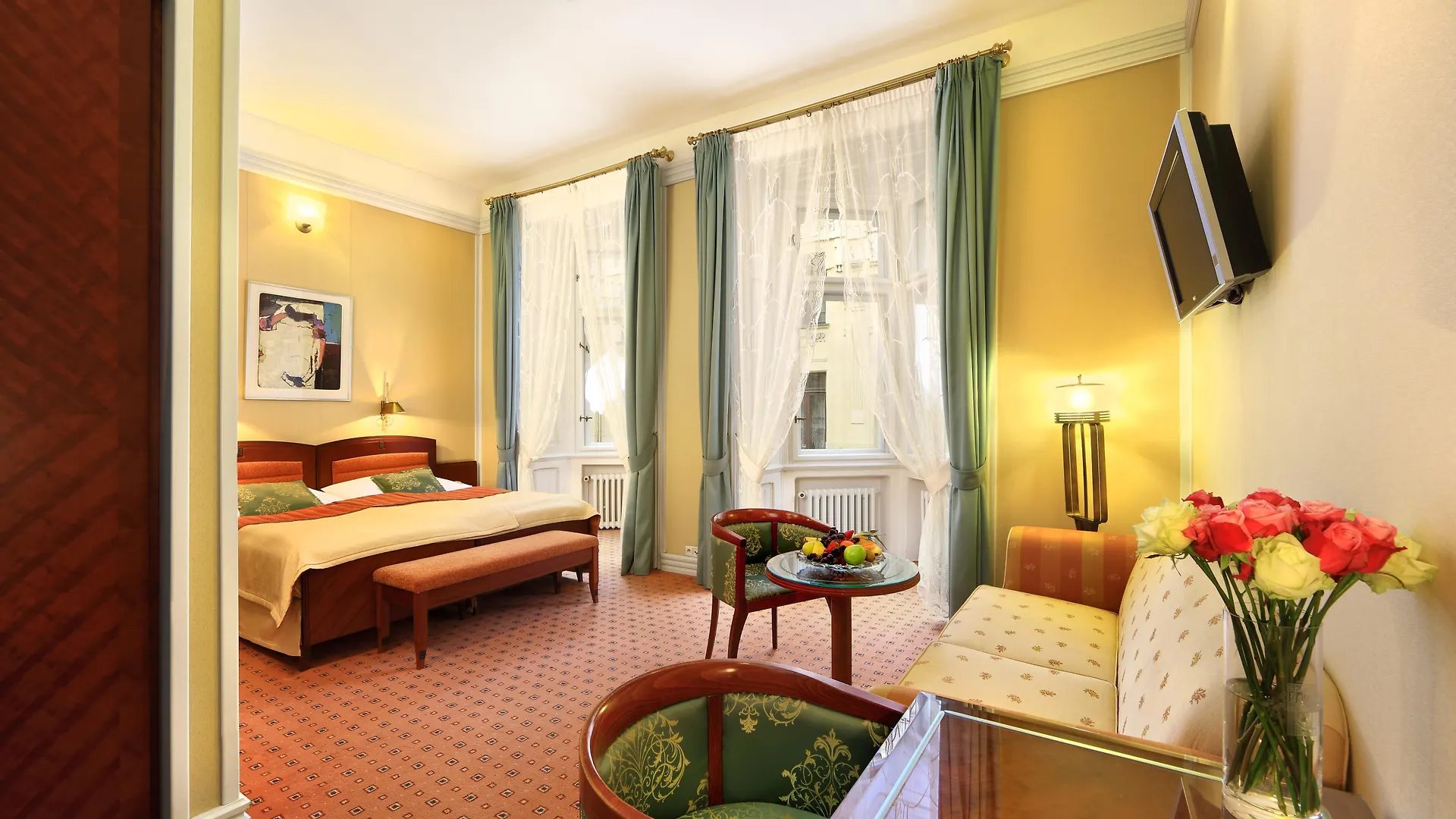 *****  Hotel Paris Πράγα Τσεχία