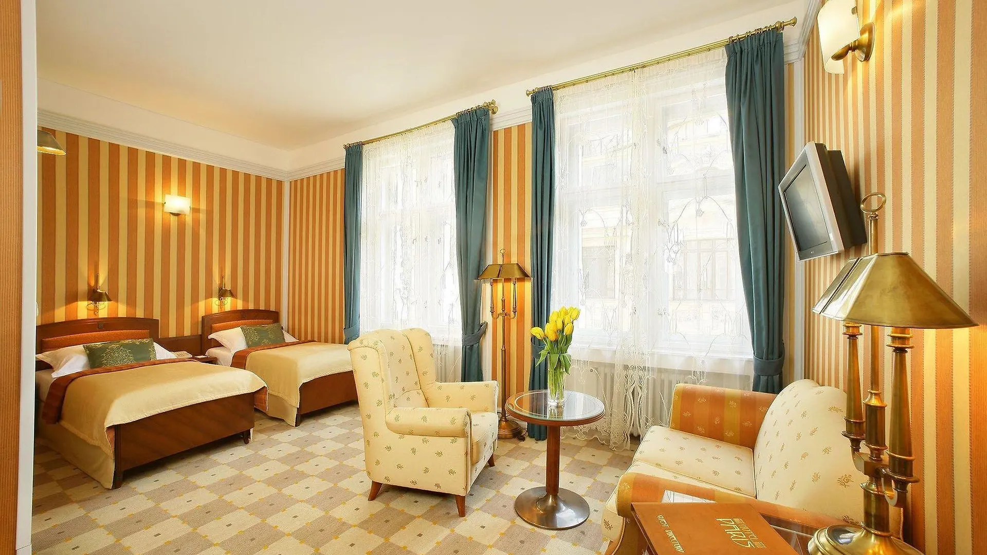 Hotel Paris Πράγα