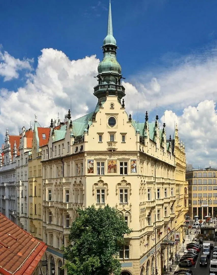*****  Hotel Paris Prag Tschechische Republik